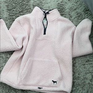Vs pink Sherpa